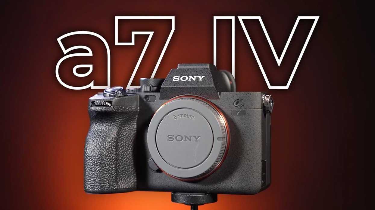 Sony a7 IV Price Drop