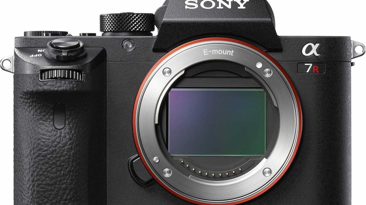 Sony a7r II Front