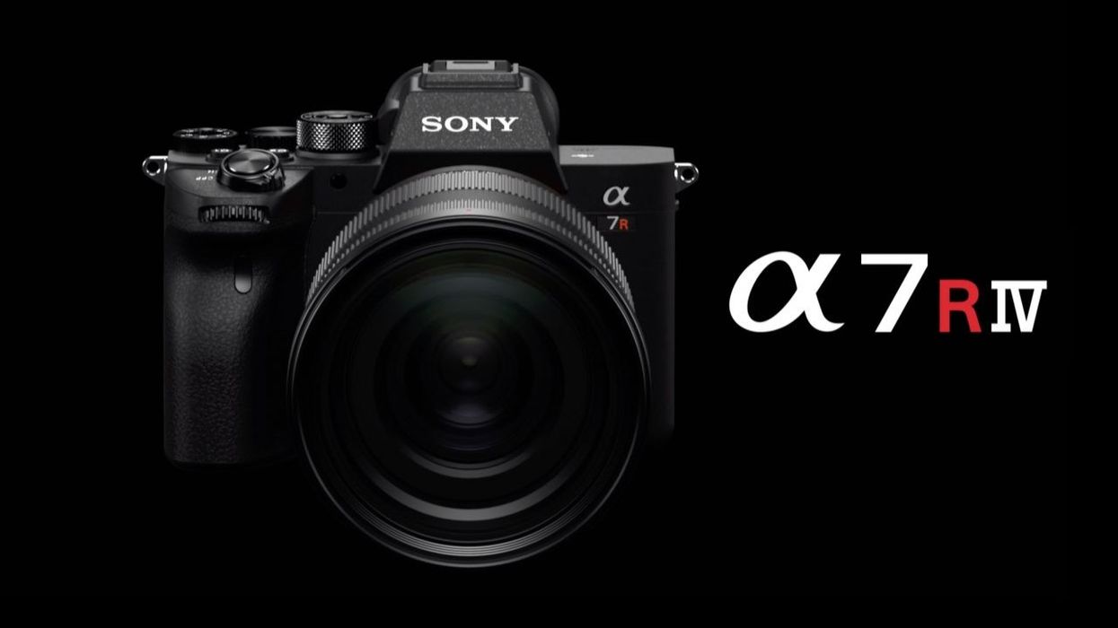 Sony A7R IV Full Frame Mirrorless Camera with 61 MP Exmor Image sensor