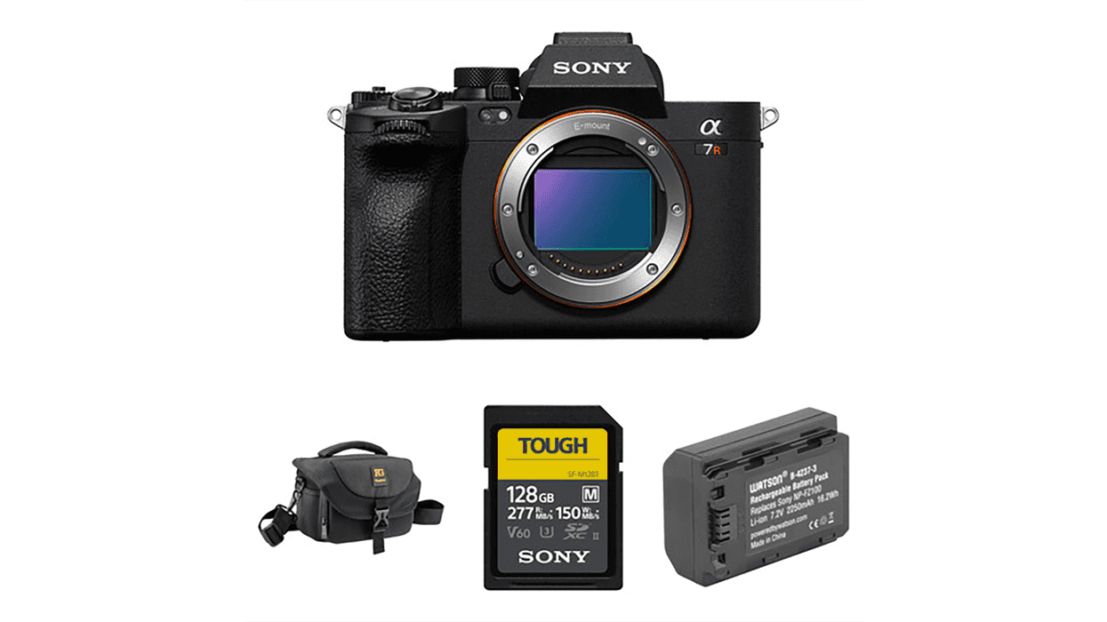 Sony a7R V Bundle