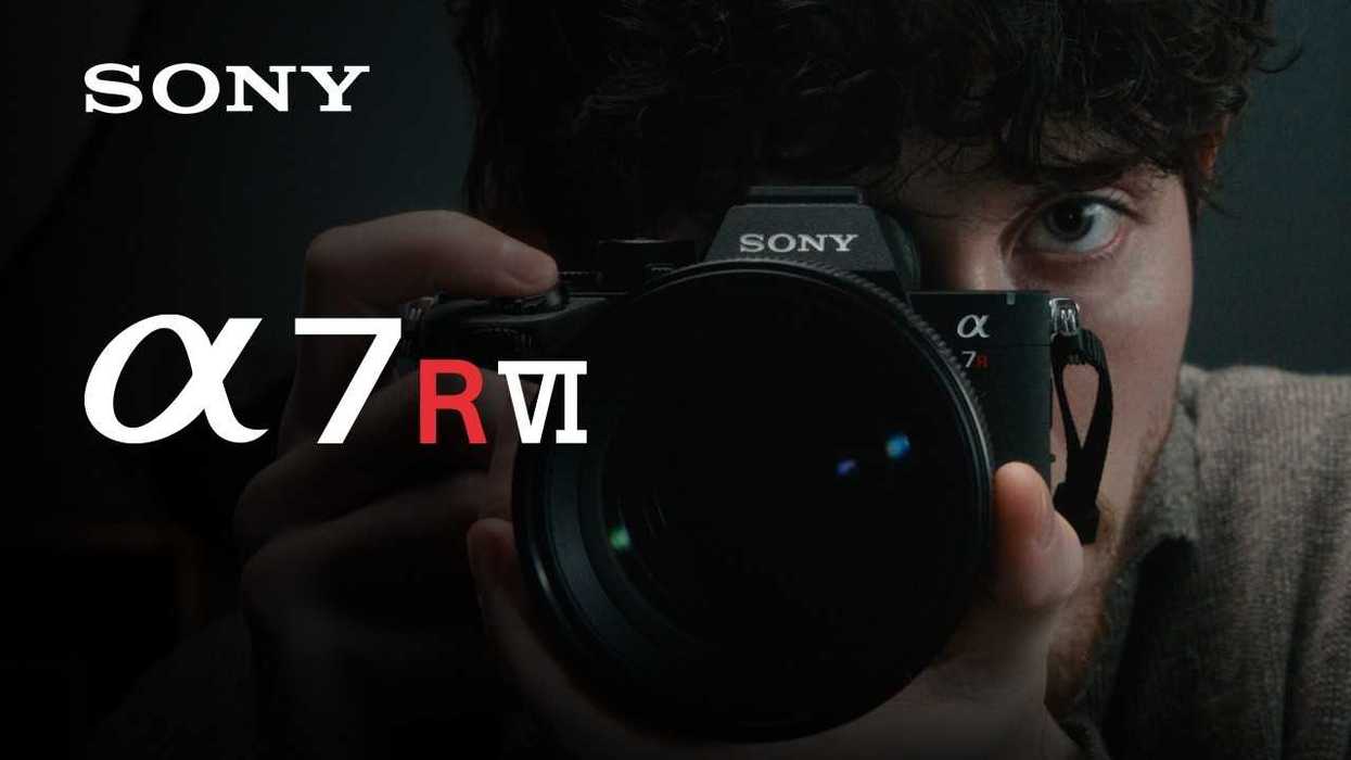 Sony a7R VI Mirrorless Camera