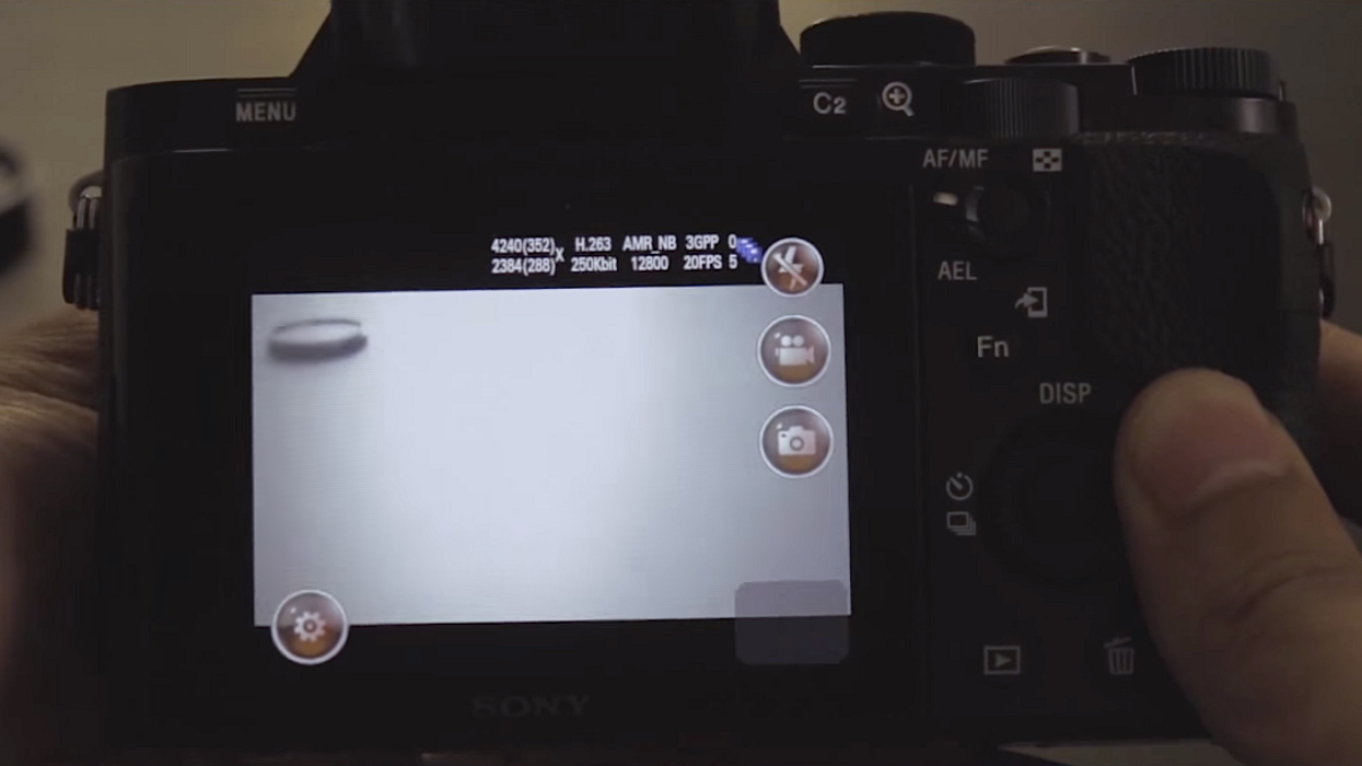 Sony A7S Hack