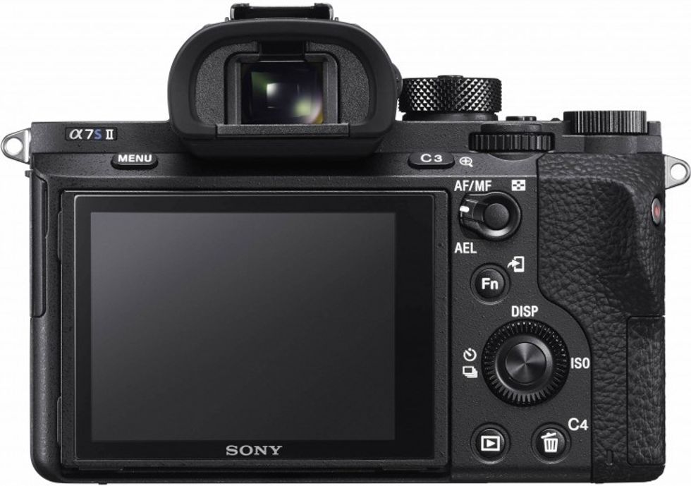 Sony a7S II Back