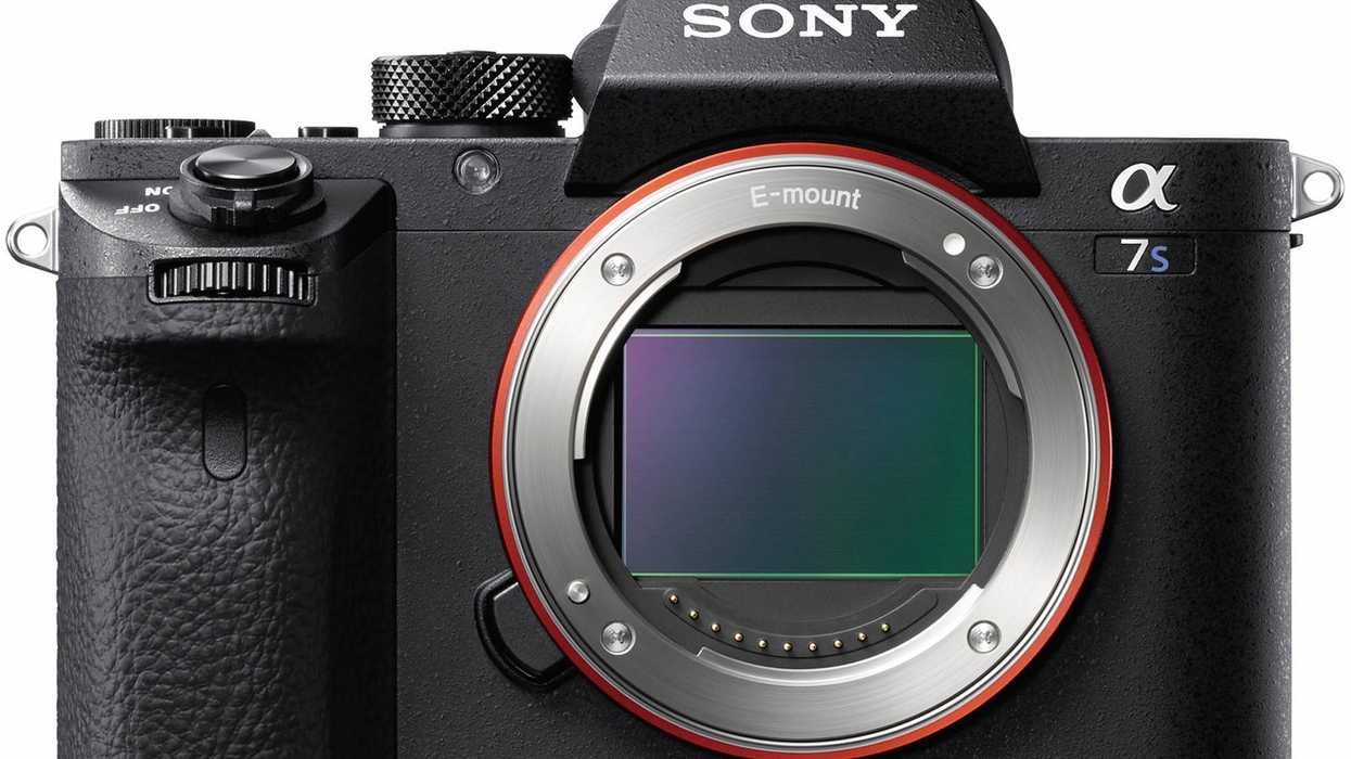 Sony a7S II Front