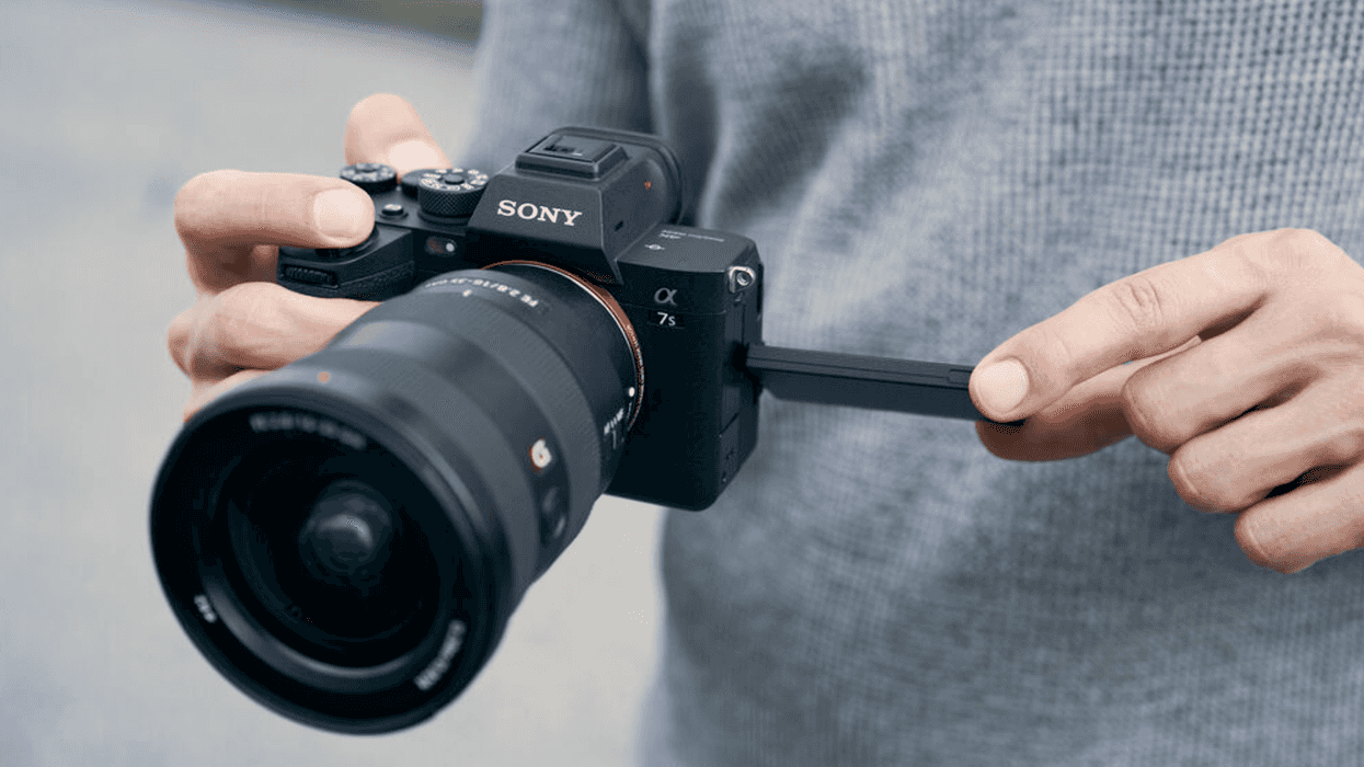 Sony a7S III Firmware Update 5.00