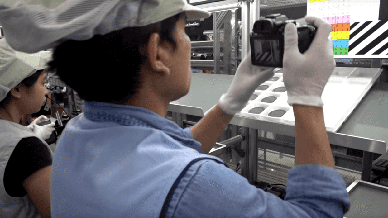 Sony a9 factory