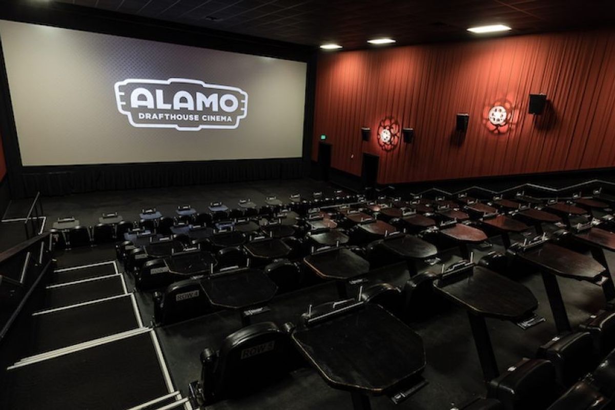 Sony Acquires the Alamo Drafthouse Theater Chain