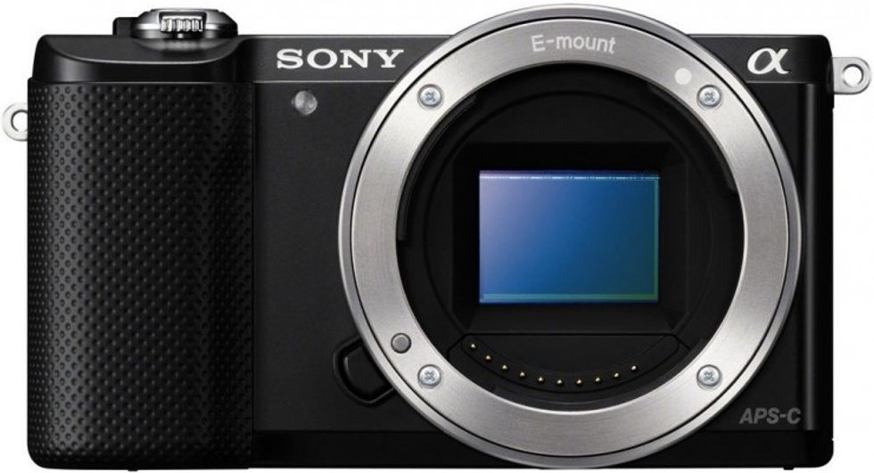 Sony-alpha-a5000-front-no-lens