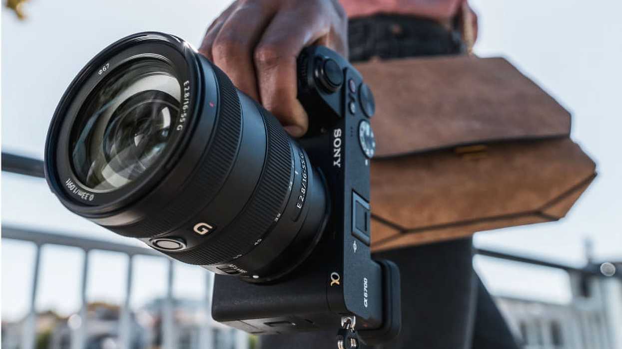 Sony alpha a6700