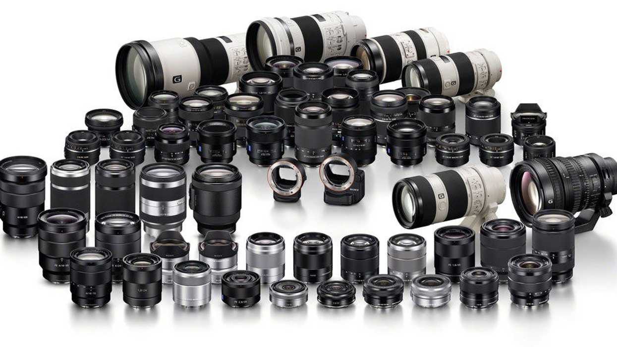 Sony_alpha_e-mount_lenses