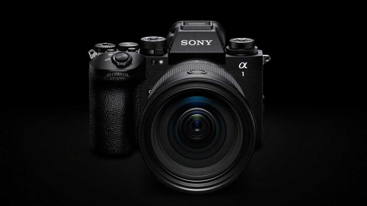 Sony Alpha Firmware Updates