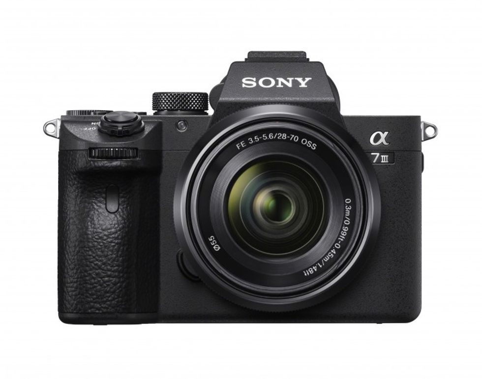 Sony Announces New A7 Mark iii Camera Body