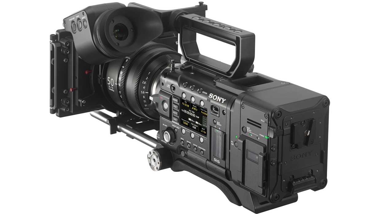 Sony AXS-R7 RAW Recorder on F55