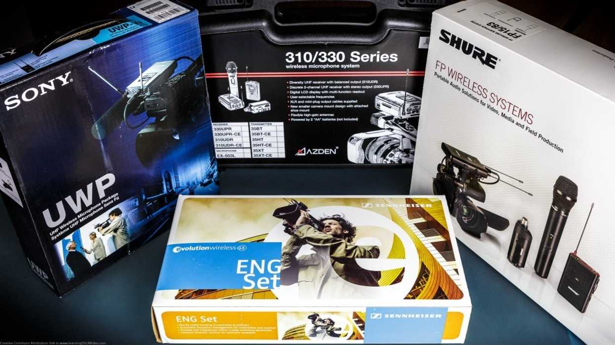 Sony-azden-sennheiser-shure-wireless-lavs