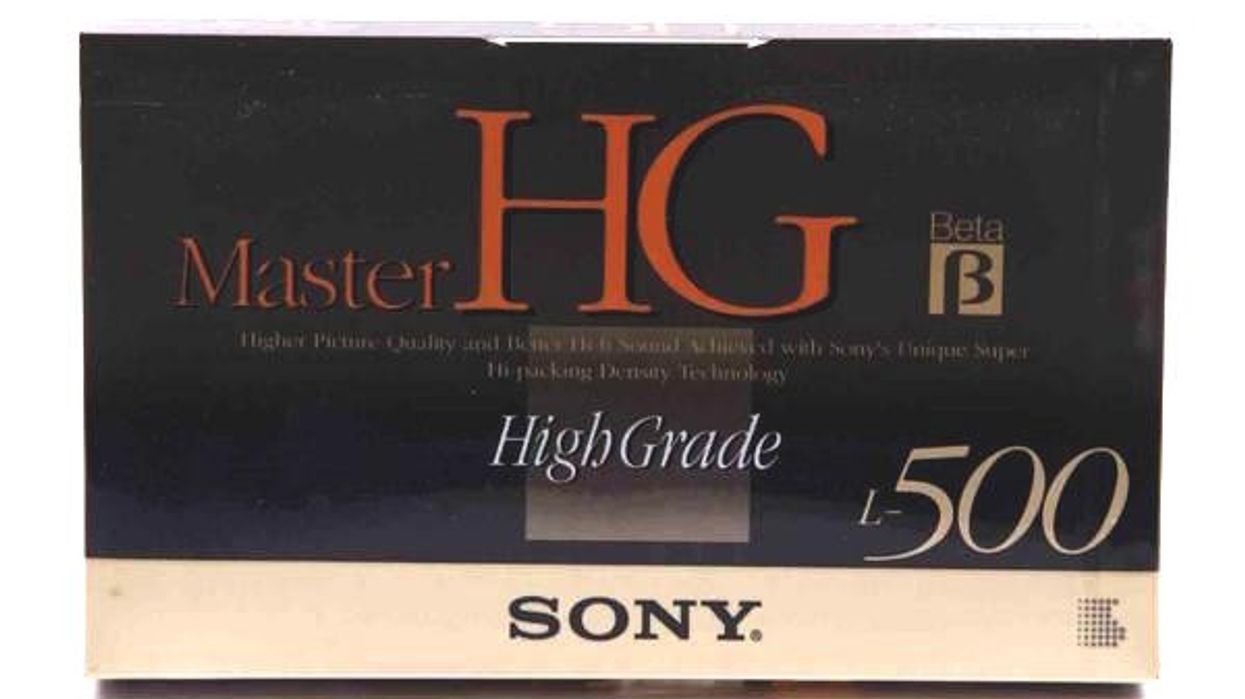 Sony Beta HG Cassette