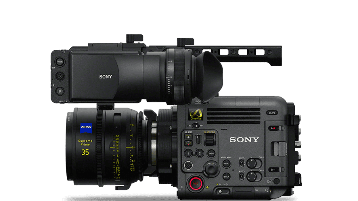 Sony Burano Accessories