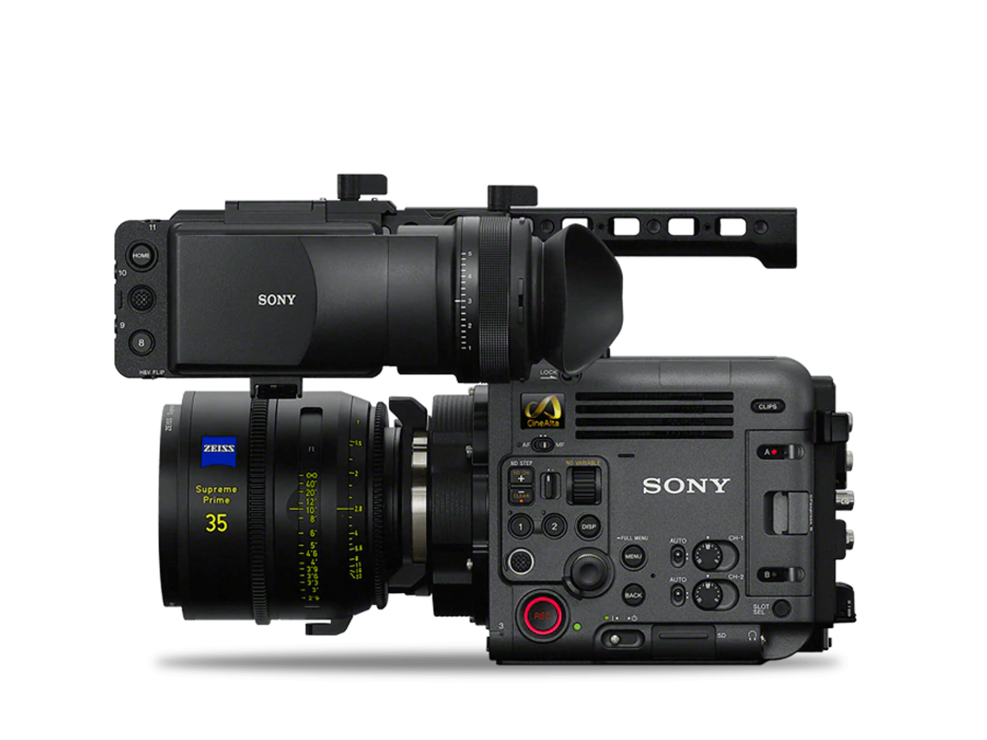 3D Print Your Own Camera Accessories for the Sony BURANO