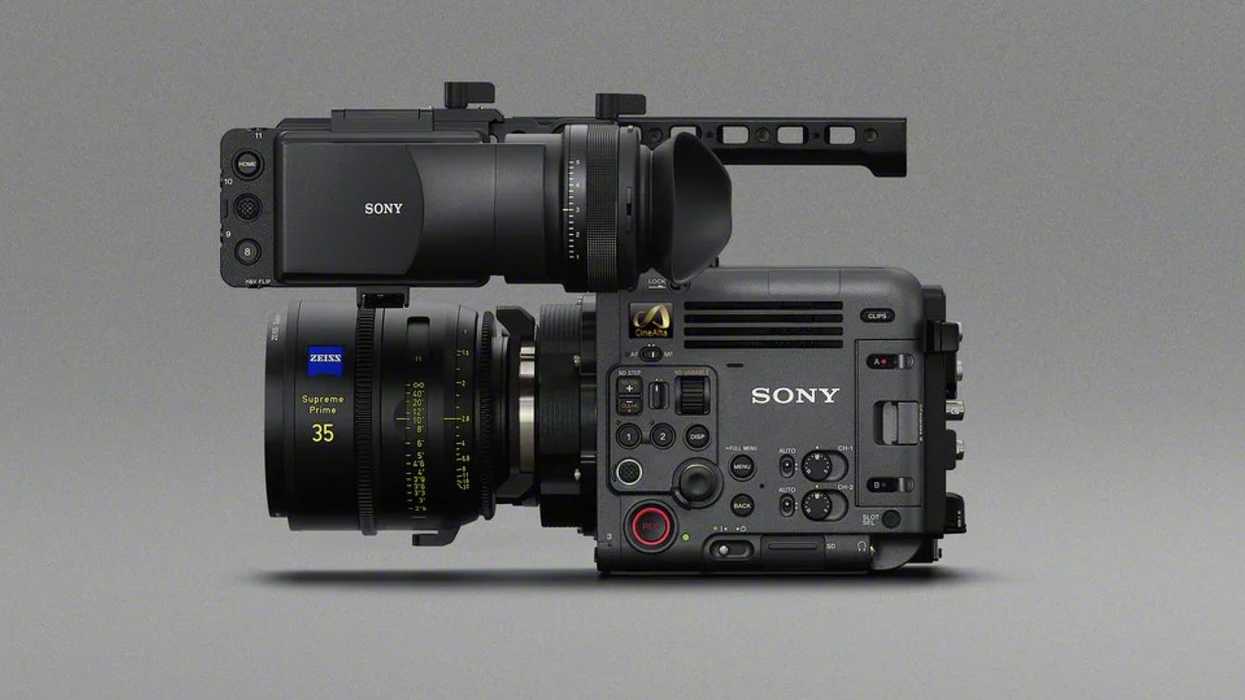 Sony BURANO roadmap
