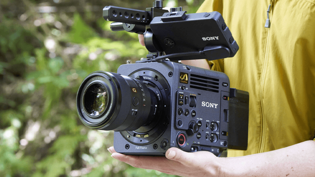 Sony Burano's Major Firmware Update Adds New Recording Formats and More Pro Settings