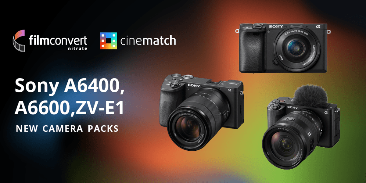 FilmConvert Your Favorite Sony Cameras for Free | No Film School
