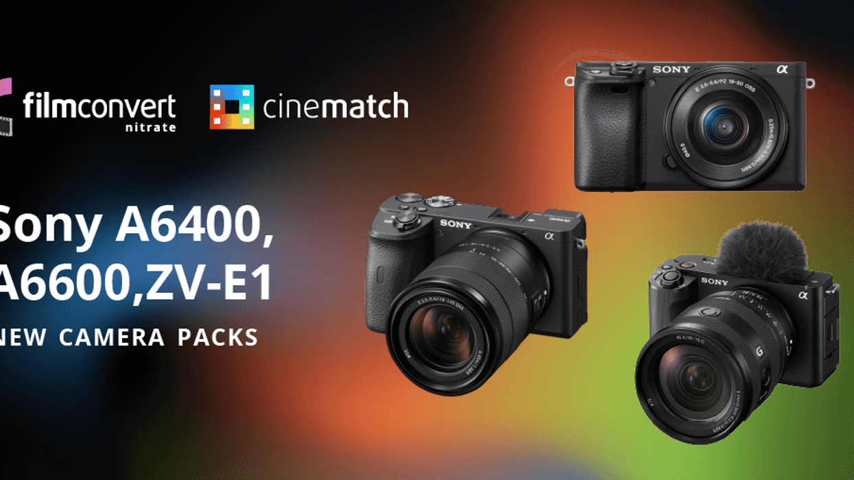 Sony Camera Profiles from FilmConvert
