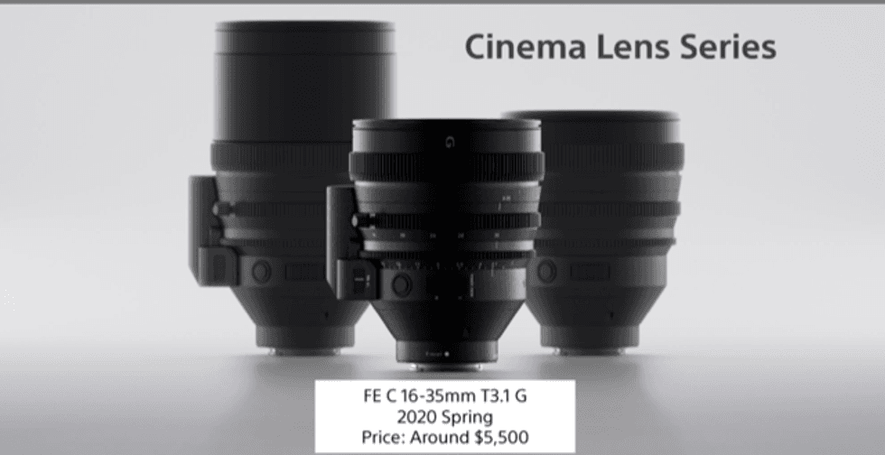 Sony Cinema Lens Series