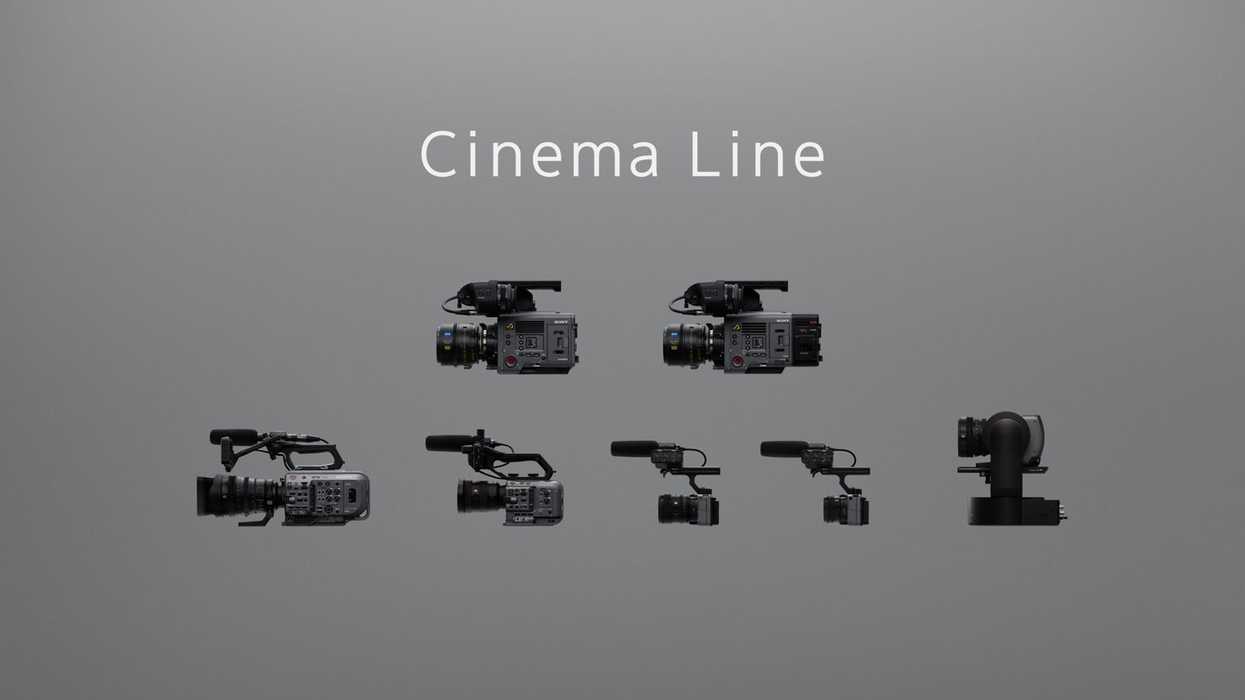 Sony Cinema Update Roadmap