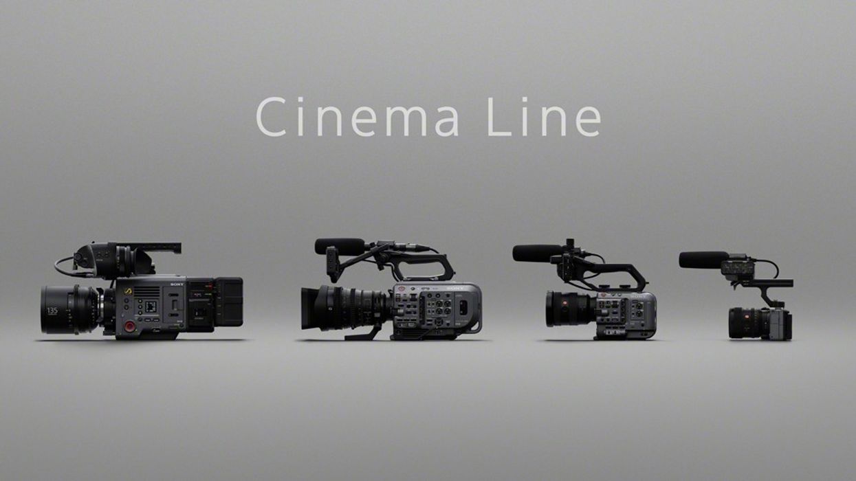 The Sony Cinema Line Explained