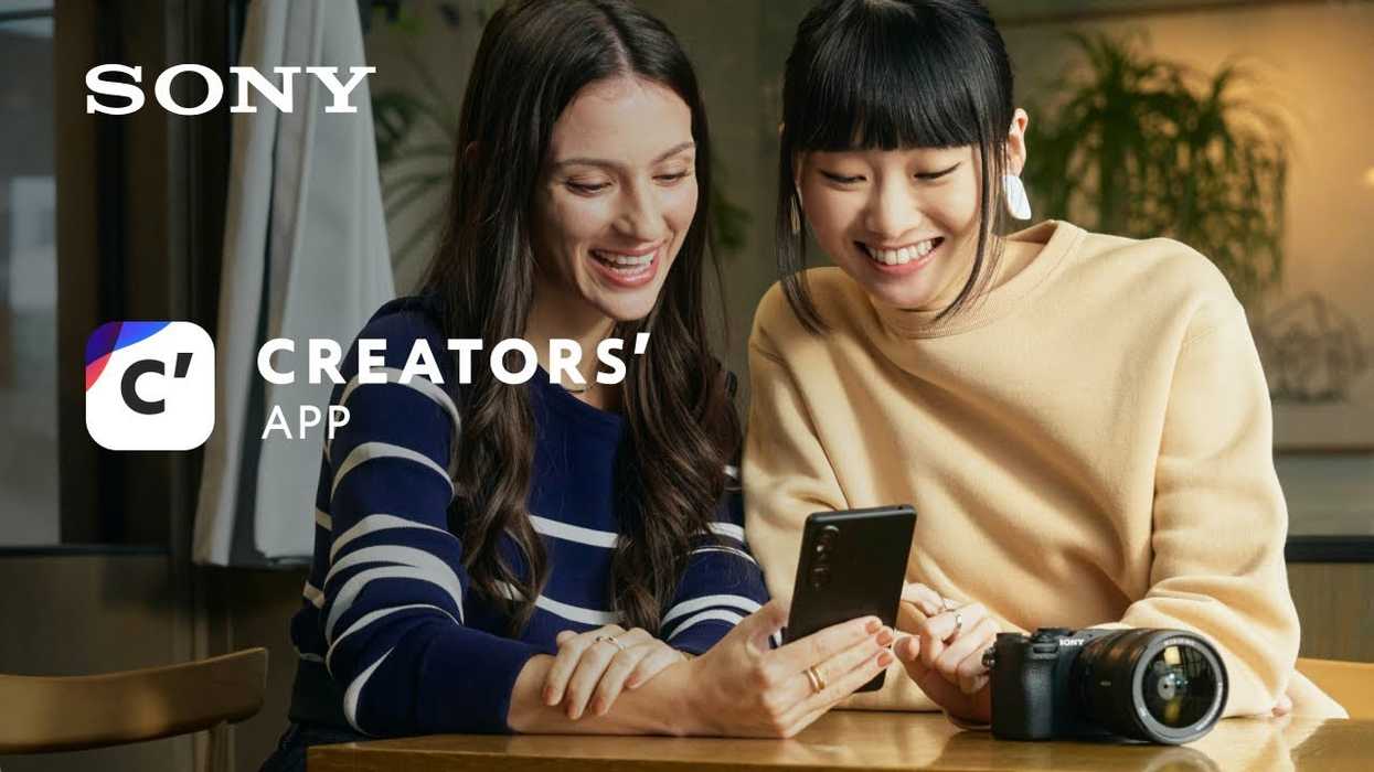 Sony Creators' App Update