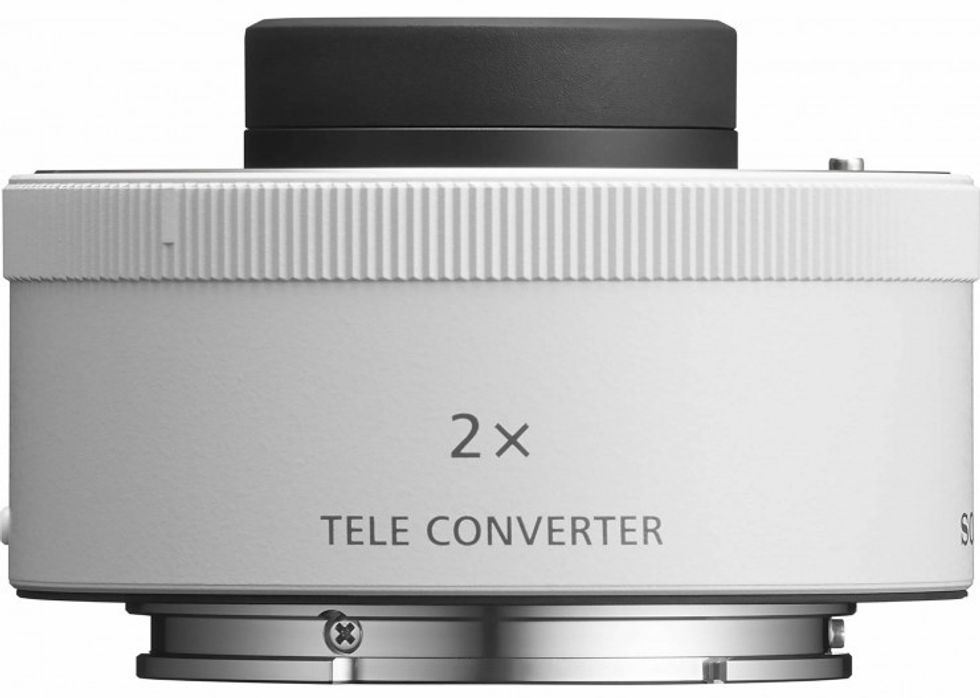 Sony E Mount 2.0x Teleconverter