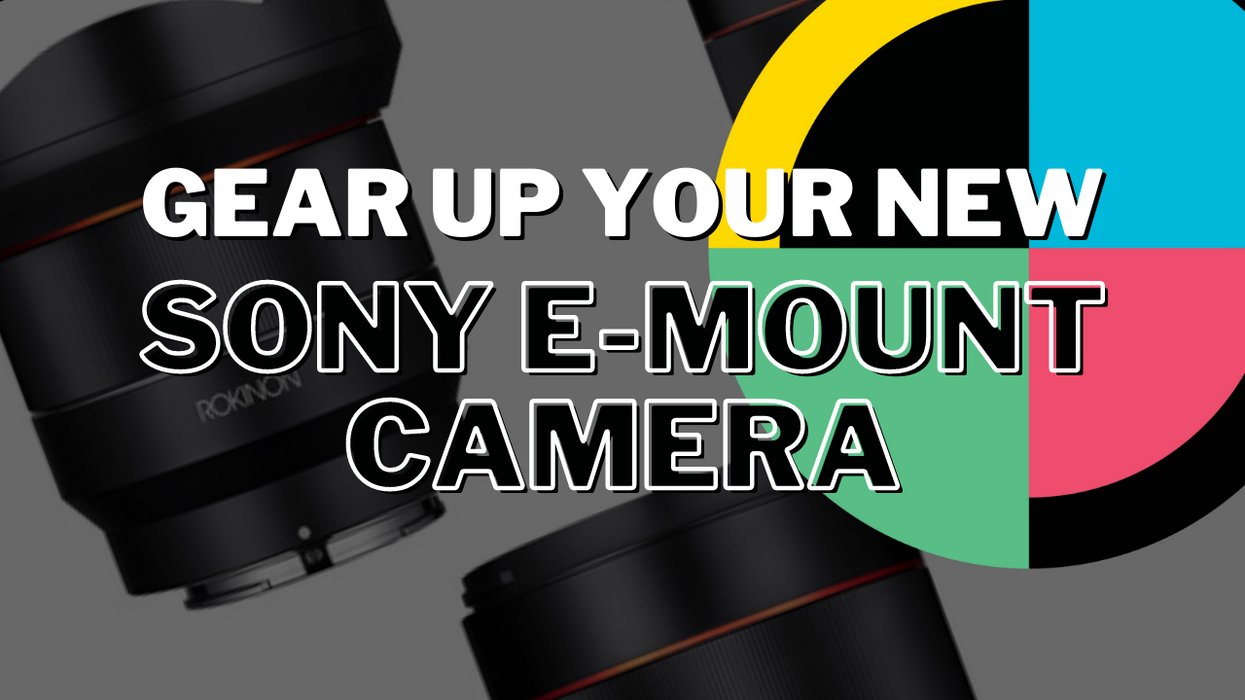 Sony E-Mount Camera