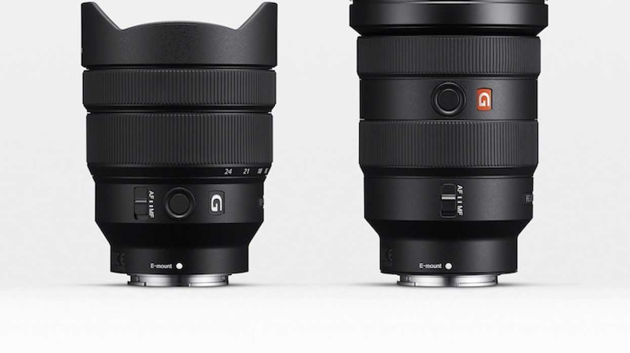 Sony E-mount lenses