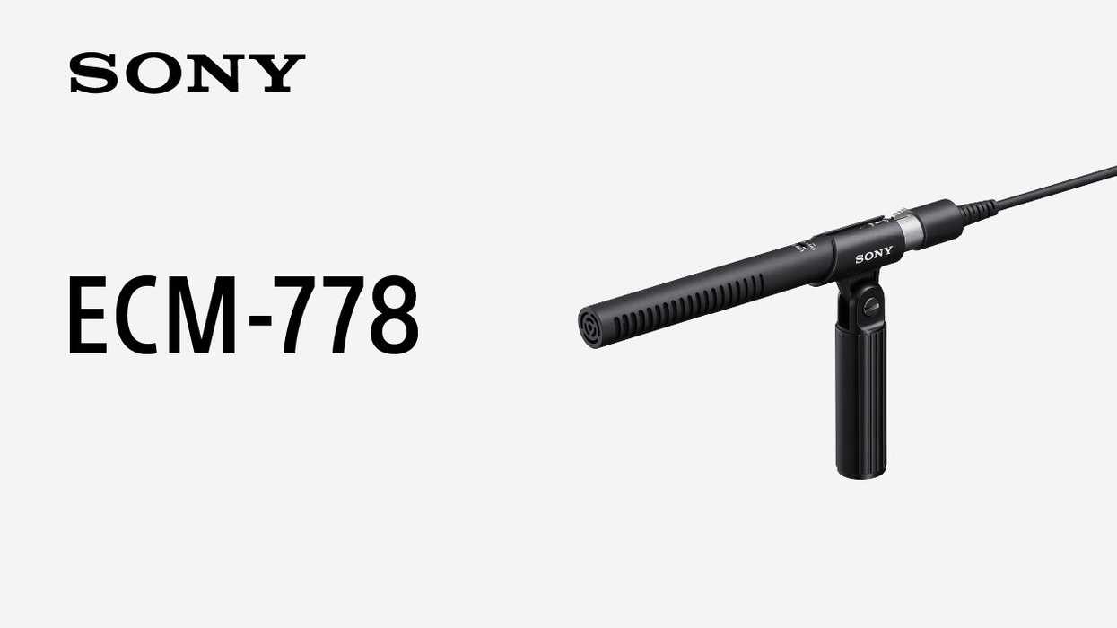 Sony ECM-778