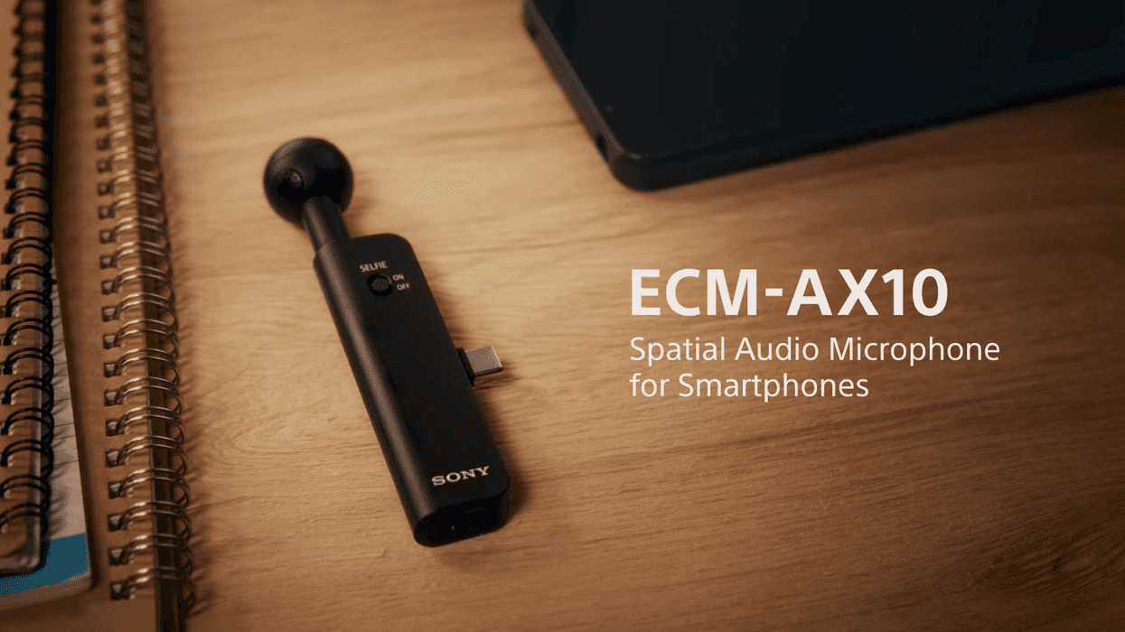 Sony ECM-AX10