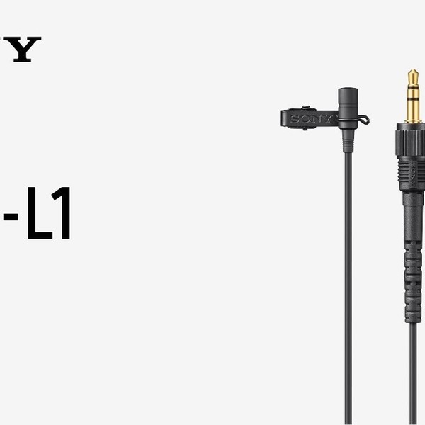 Sony ECM-L1 Lav Microphone