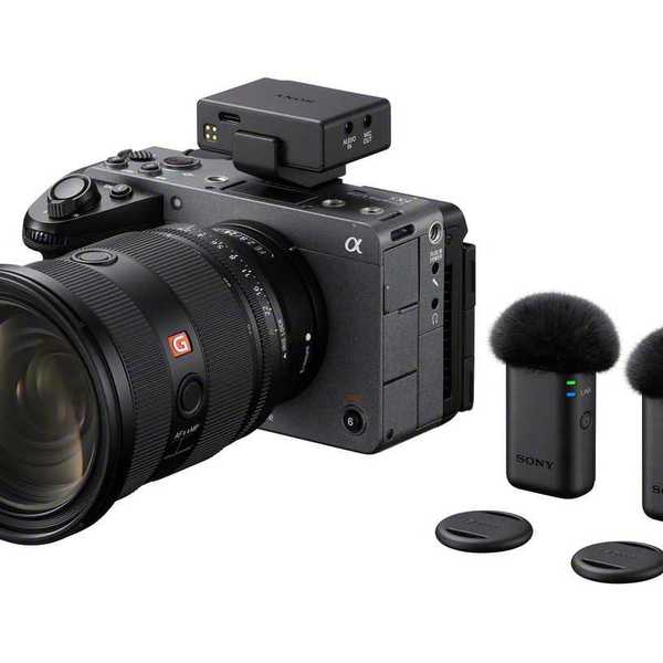 Sony ECM-W5 Wireless Microphone System