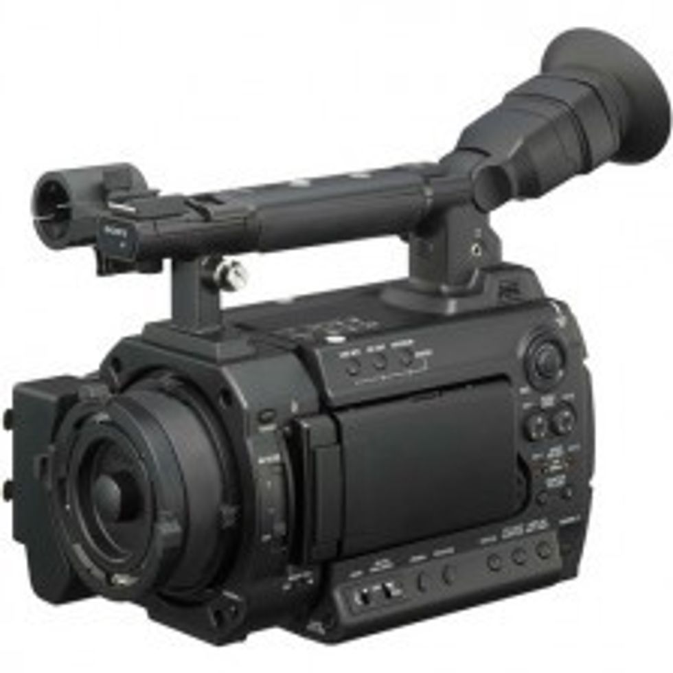sony f3 no lens