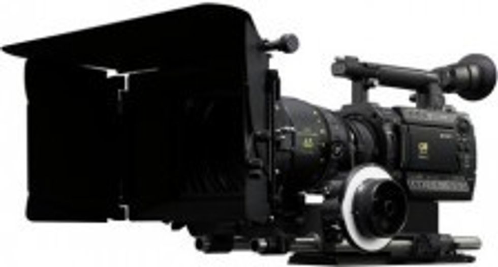 Sony F3 with 65mm Lens/Mattebox/Follow Focus