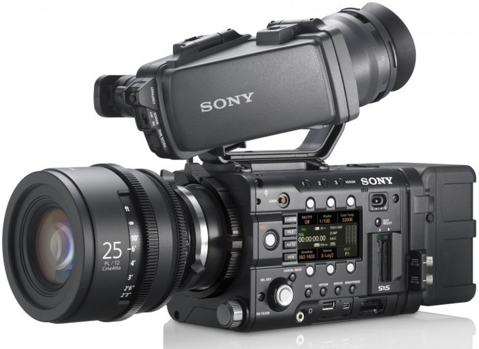 Sony Gets Serious with F5 and F55 Digital Cinema Cameras: 4K, 240FPS ...