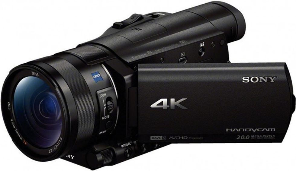 Sony-fdr-ax100-angle-shot