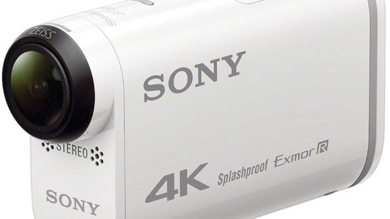 Sony FDR-X1000V 4K Action Cam