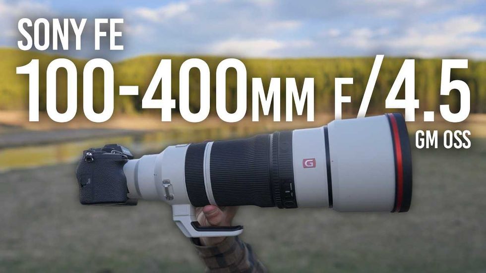 Sony’s Newest Super-Telephoto Zoom is Ready for Fast Action Photo and Video Work