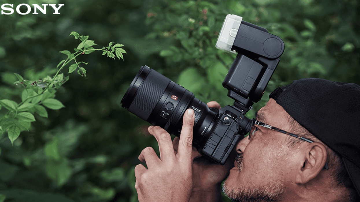 Sony FE 100mm f/2.8 Macro GM Lens