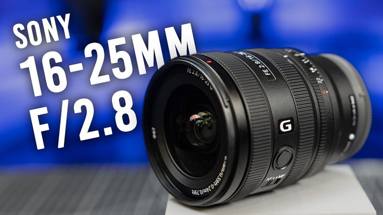 Go Compact and Ultra-Wide With Sony’s New 24-50mm f/2.8 G Lens