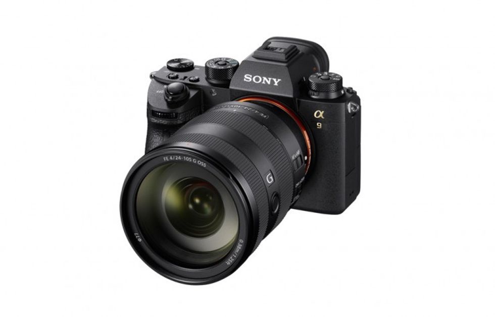 Sony FE 24-105mm F4 G OSS and a9