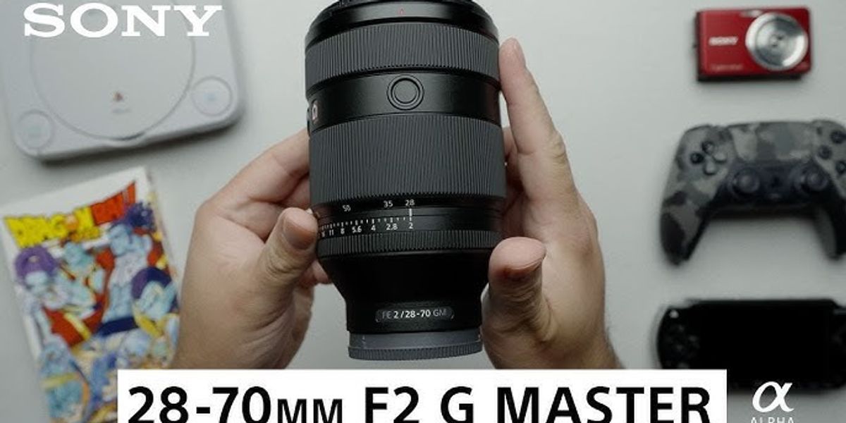 Sony Releases its First GM Zoom With a Constant f/2 Maximum Aperture ...