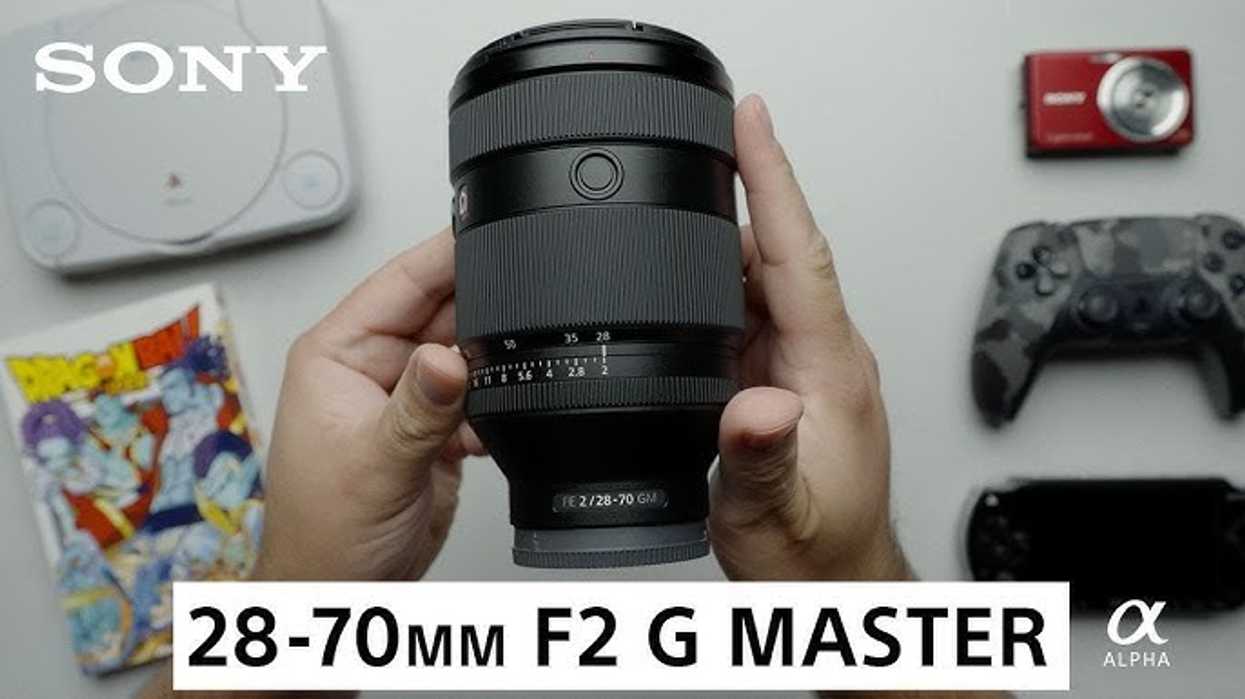 Sony FE 28-70mm f/2 GM