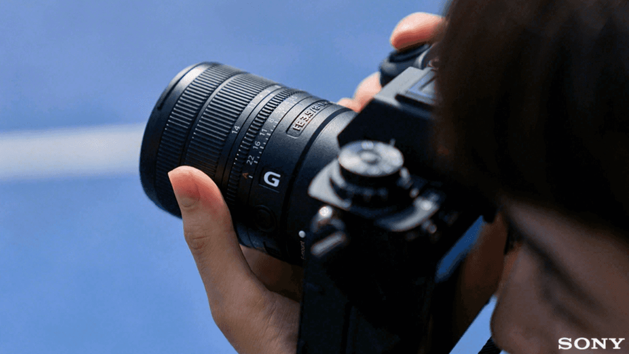 Sony FE 8-14mm f/3.5 Fisheye G Lens