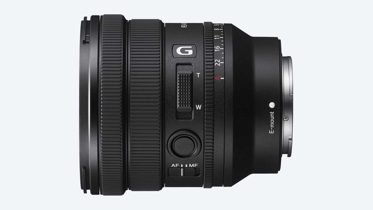 Sony FE PZ 16-35mm F4 G