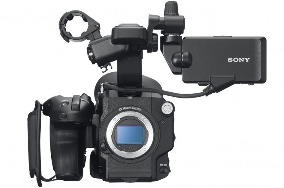 Sony Announces the PXW-FS5, a Small 4K Cinema Camera with Electronic ...